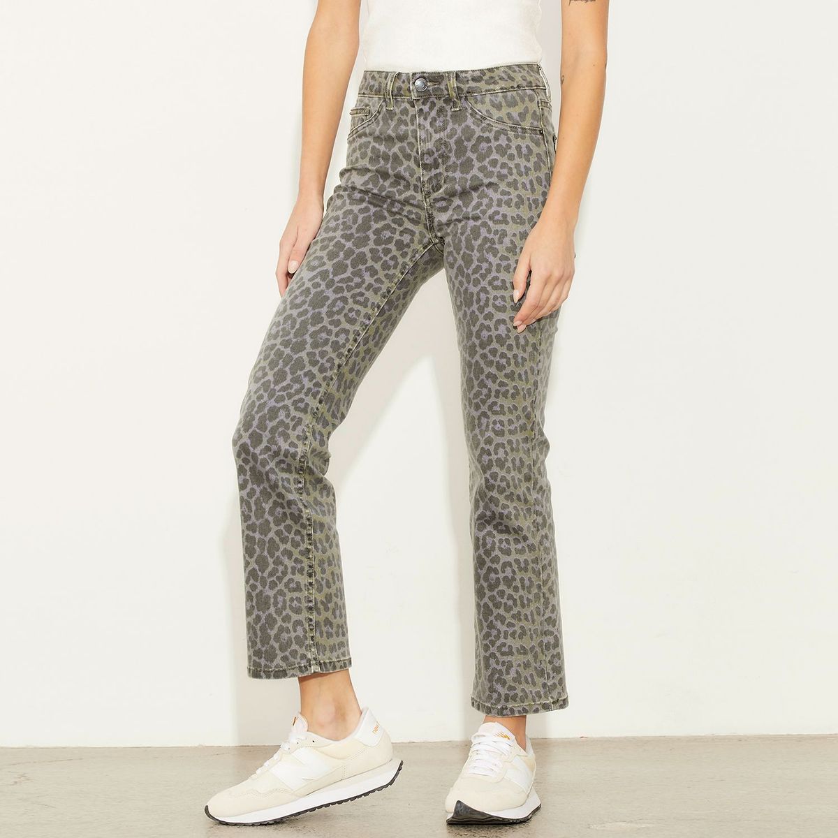 DENIMLAB - Pantalón Casual Mujer Denimlab