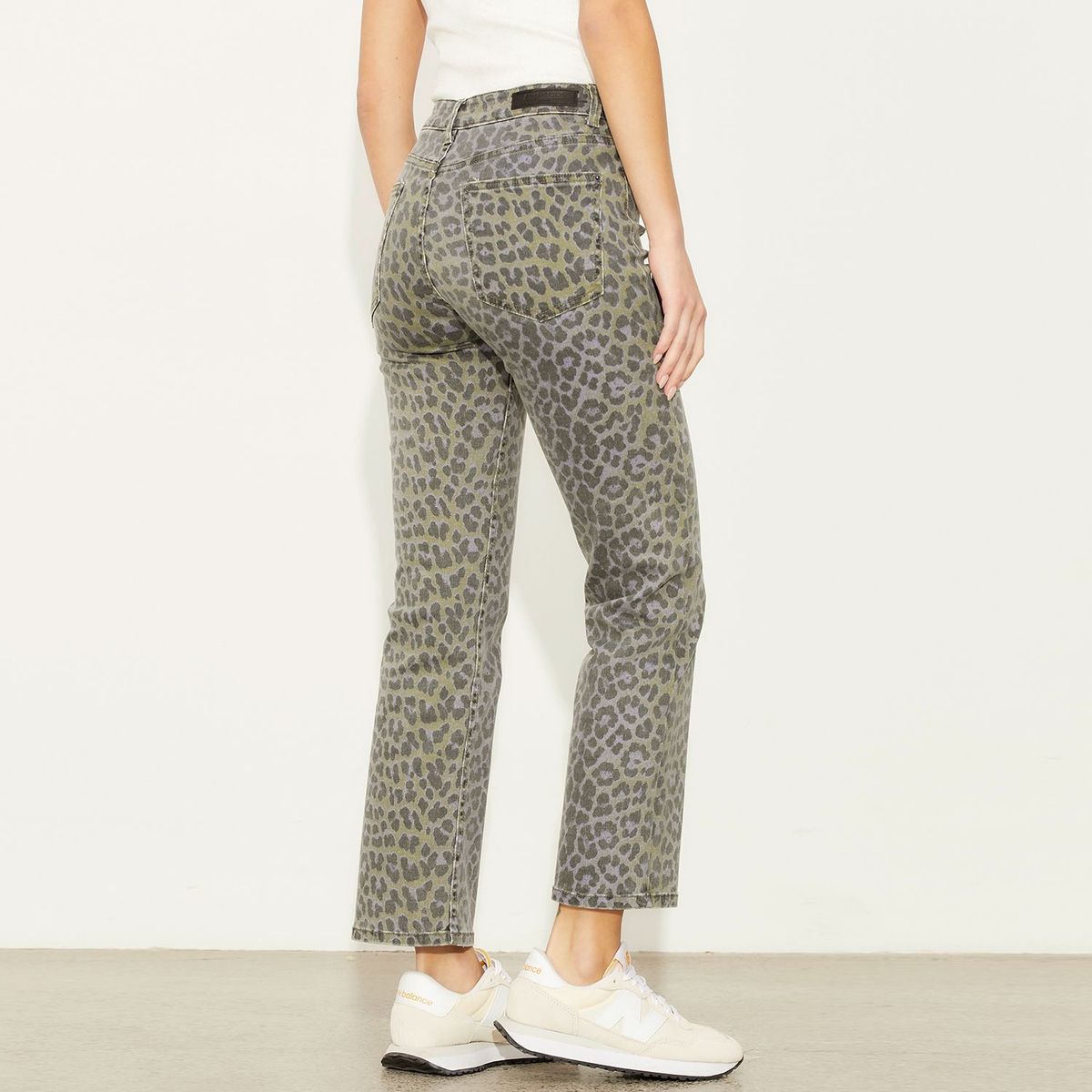 DENIMLAB - Pantalón Casual Mujer Denimlab