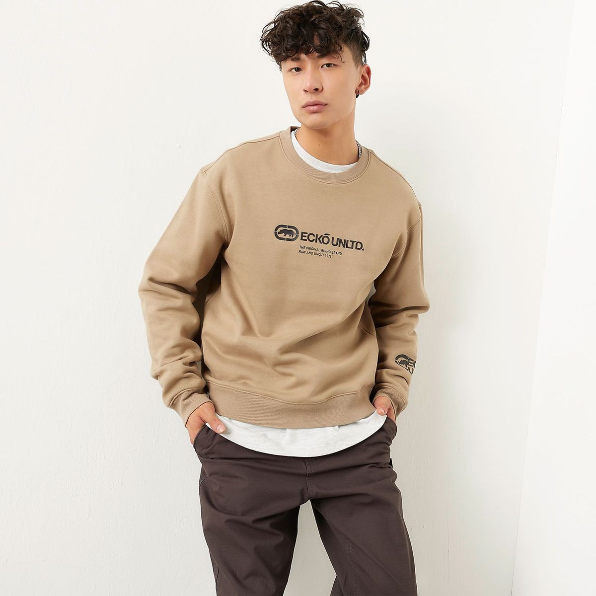 ECKO - Polera Algodón Hombre Ecko