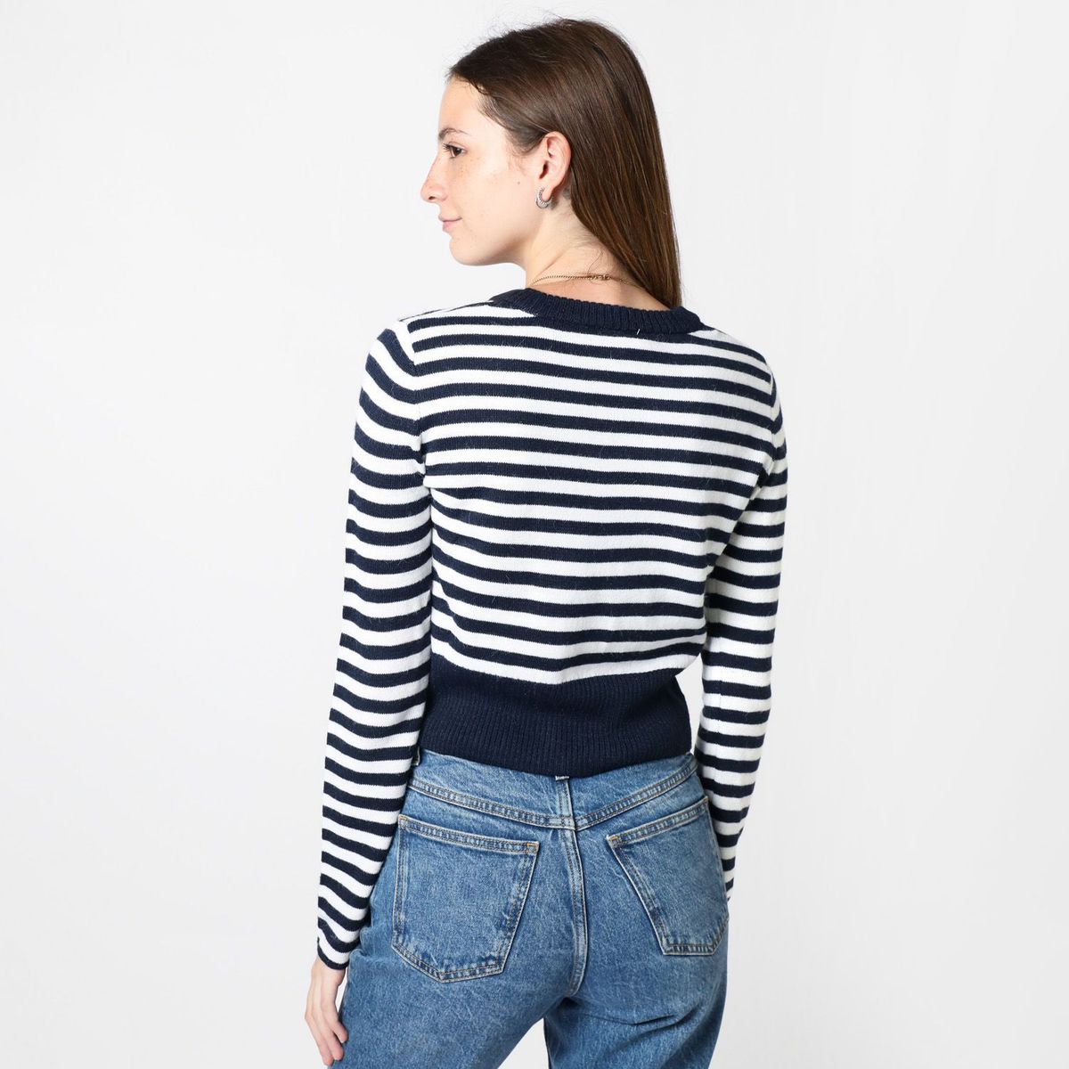 AMERICAN ABBEY - Chompa Básica Mujer American Abbey 