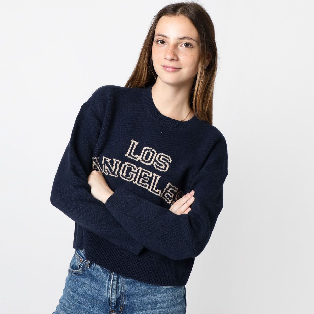 AMERICAN ABBEY - Chompa Casual Mujer American Abbey