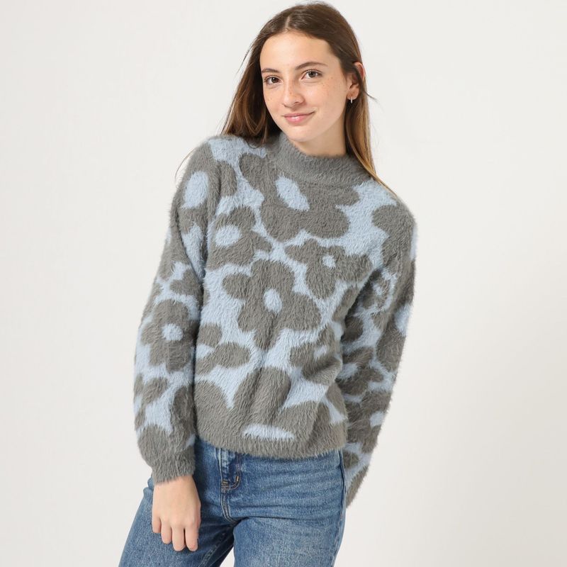 SYBILLA - Chompa Casual Mujer Sybilla