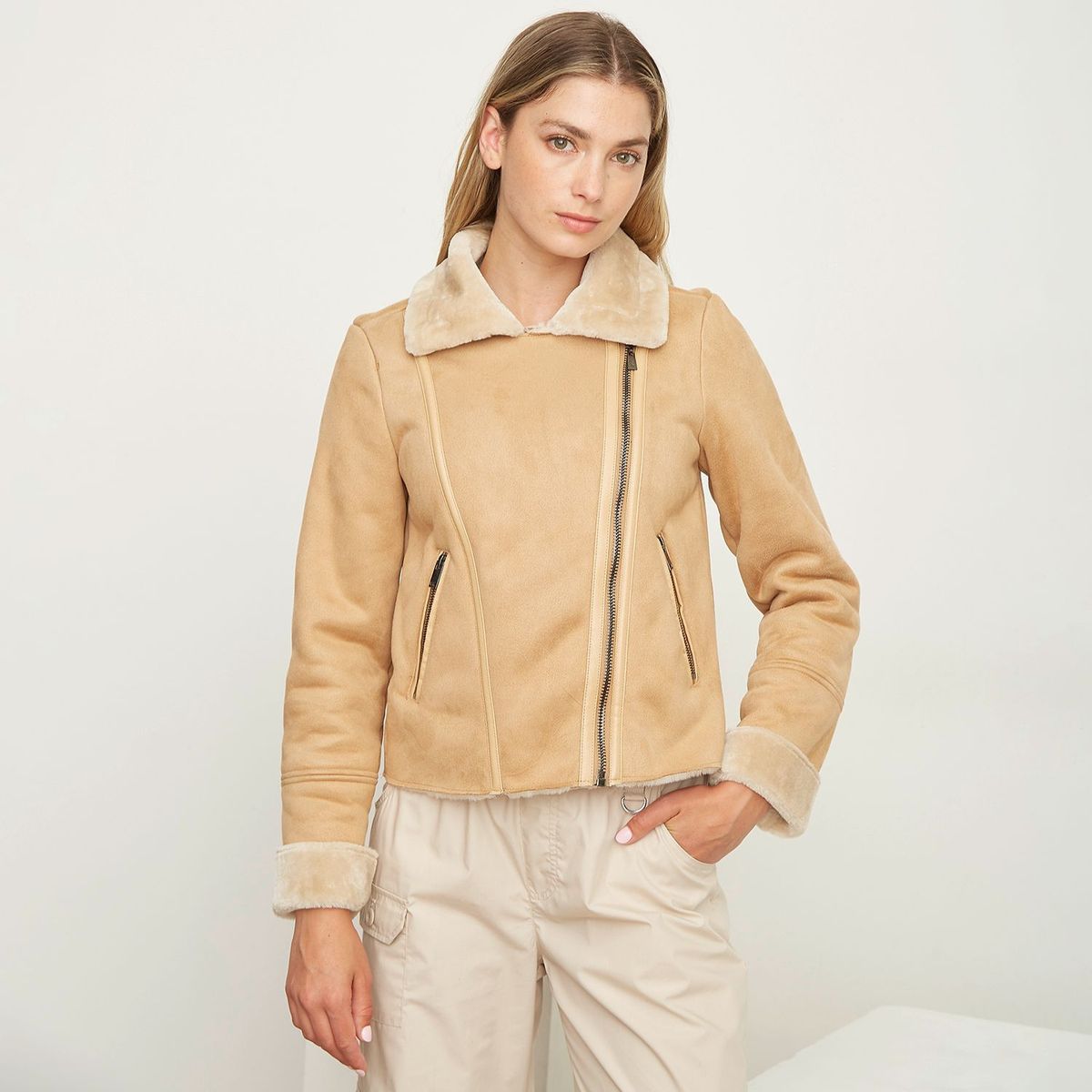 SYBILLA - Casaca Casual Mujer Sybilla