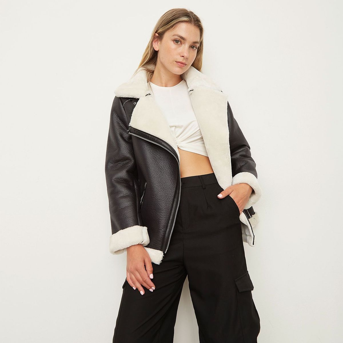 SYBILLA - Casaca Casual Mujer Sybilla