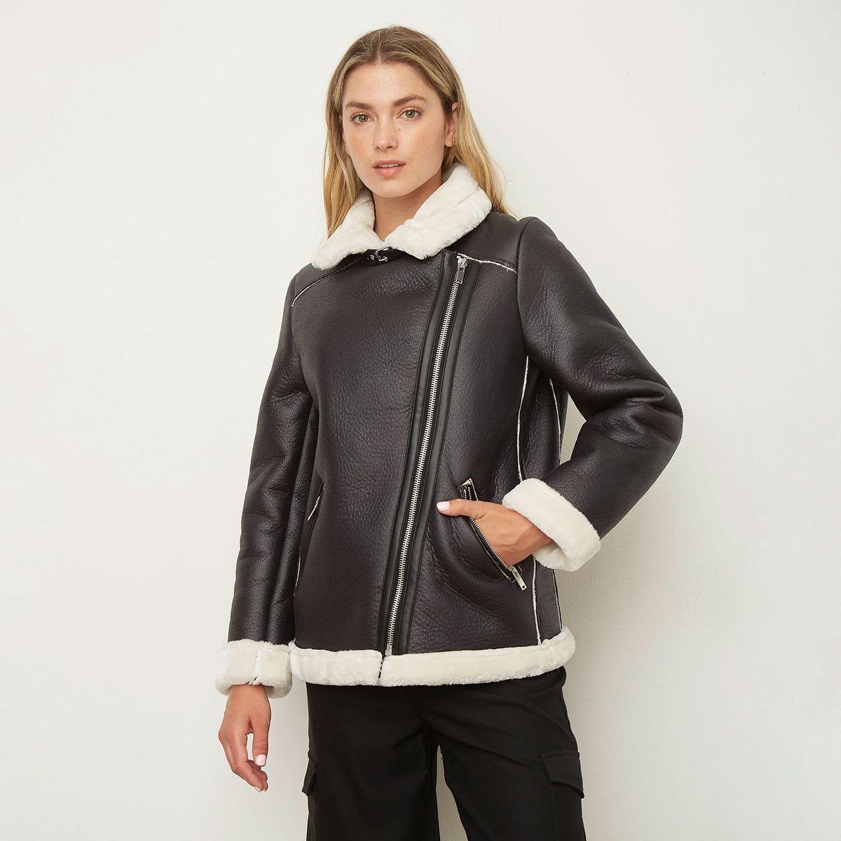 SYBILLA - Casaca Casual Mujer Sybilla