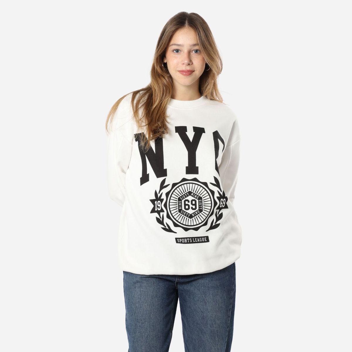 SYBILLA - Polera Casual Mujer Sybilla