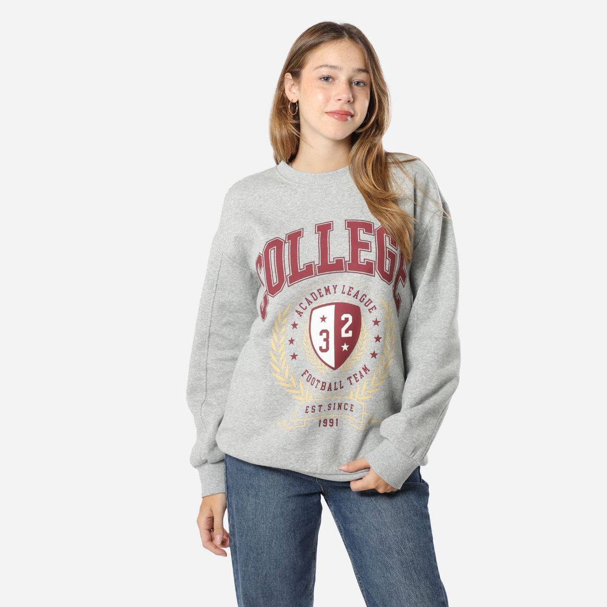 SYBILLA - Polera Casual Mujer Sybilla