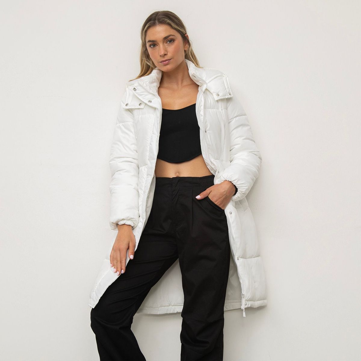 SYBILLA - Casaca Casual Mujer Sybilla