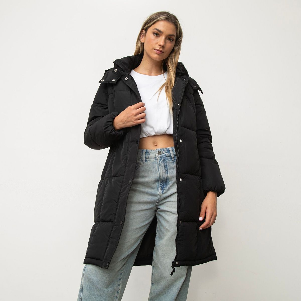 SYBILLA - Casaca Casual Mujer Sybilla