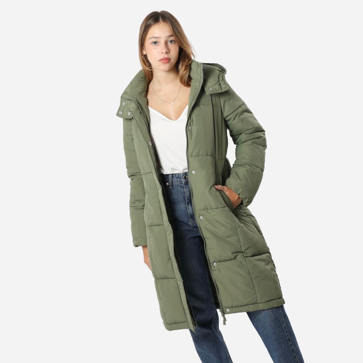 SYBILLA - Casaca Casual Mujer Sybilla