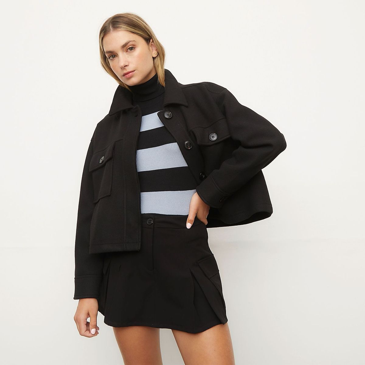 SYBILLA - Casaca Casual Mujer Sybilla