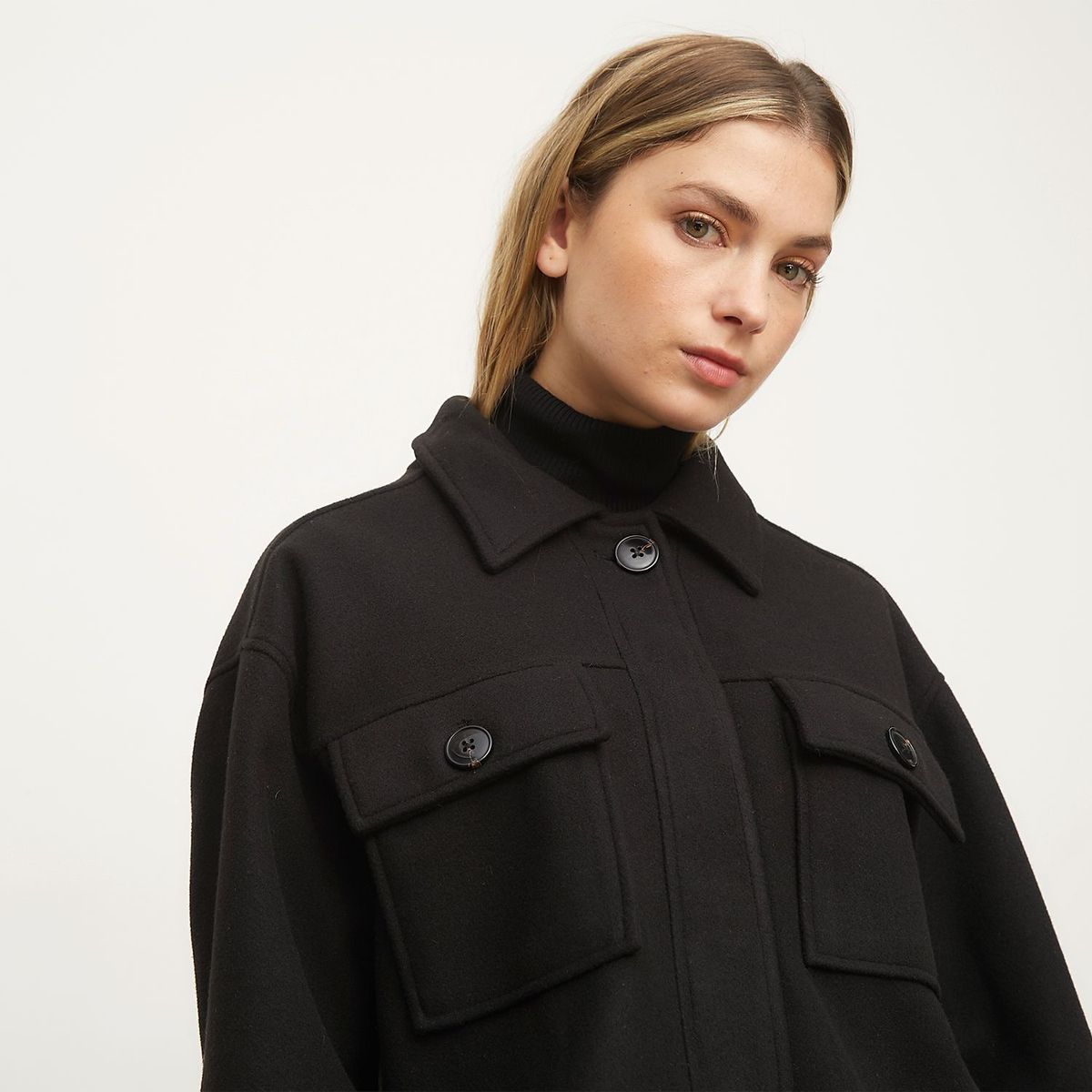 SYBILLA - Casaca Casual Mujer Sybilla