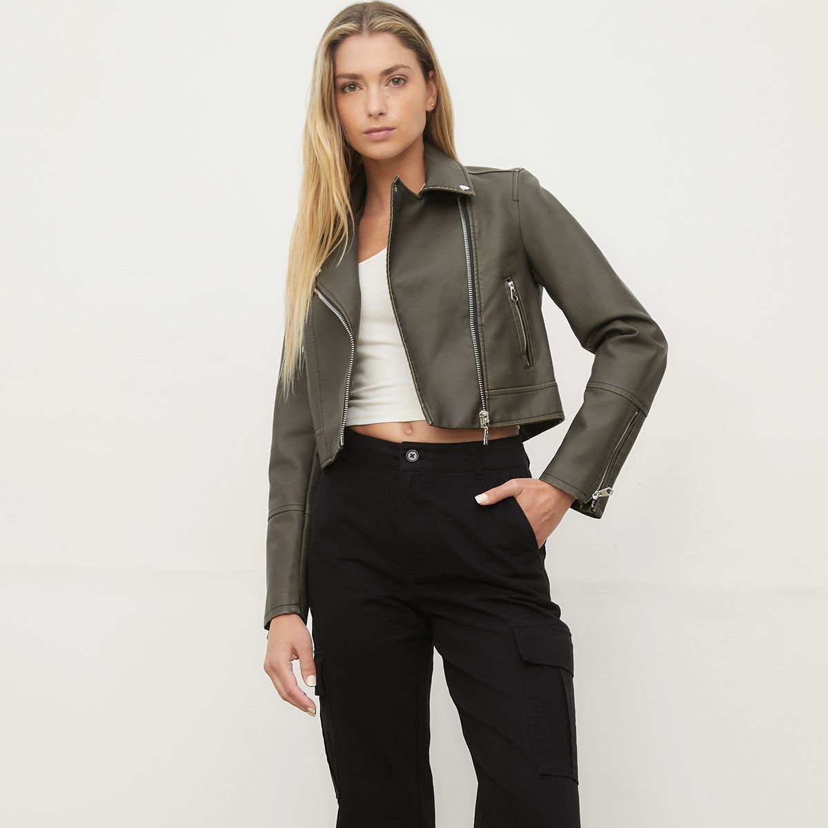 SYBILLA - Casaca Casual Mujer Sybilla