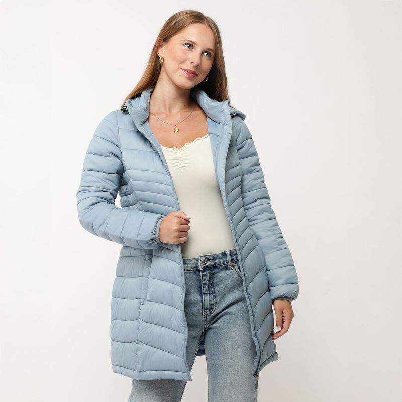 SYBILLA - Casaca Casual Mujer Sybilla