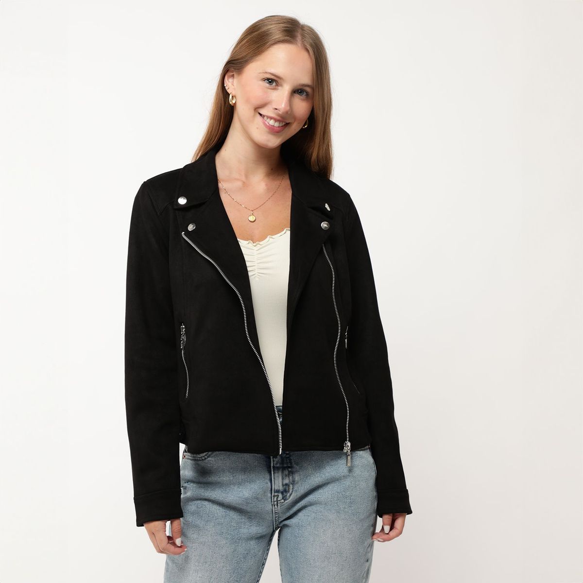 SYBILLA - Casaca Casual Mujer Sybilla