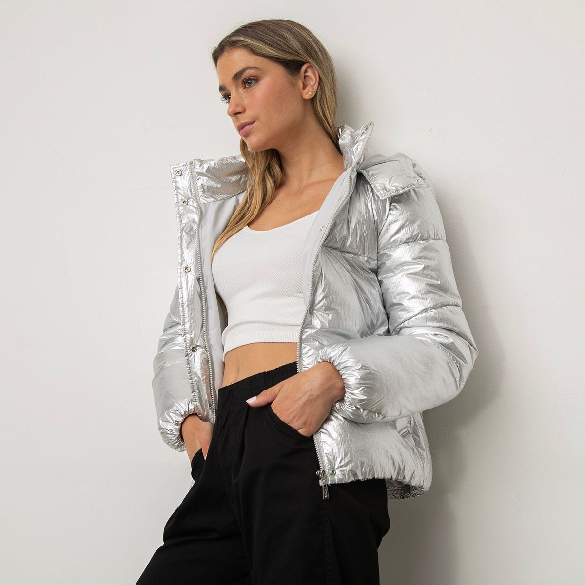 SYBILLA - Casaca Casual Mujer Sybilla