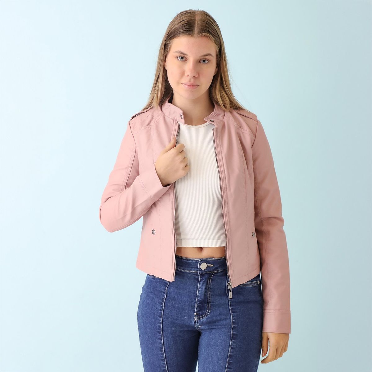 SYBILLA - Casaca Casual Mujer Sybilla