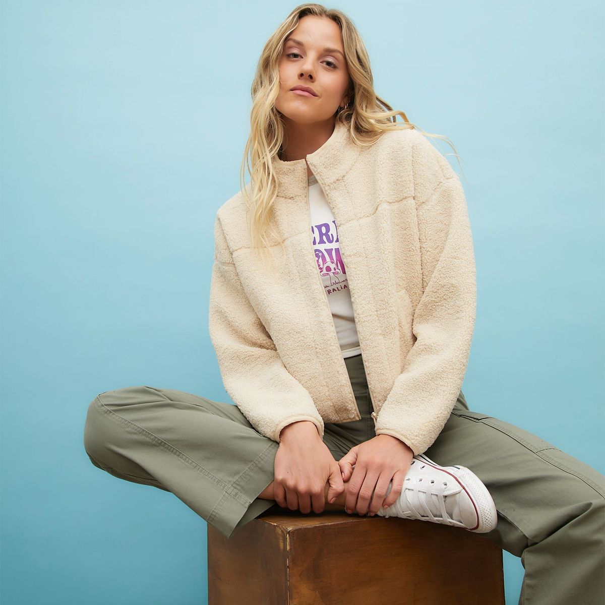 DOO AUSTRALIA - Casaca Chiporro Mujer Doo Australia