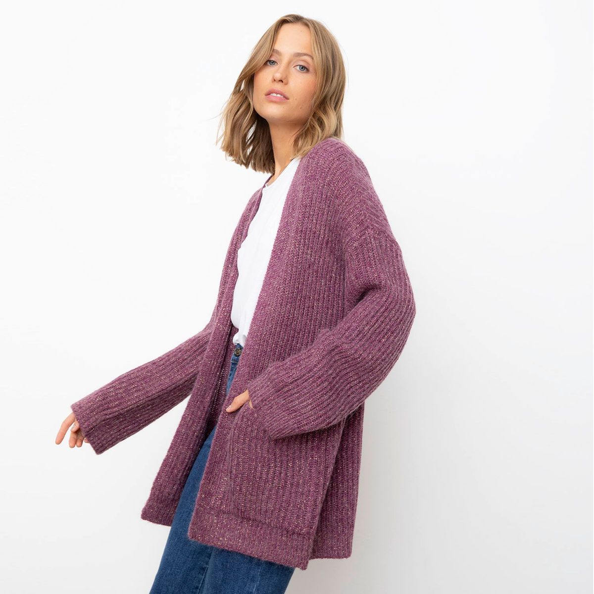 UNIVERSITY CLUB - Cardigan Casual Mujer University Club