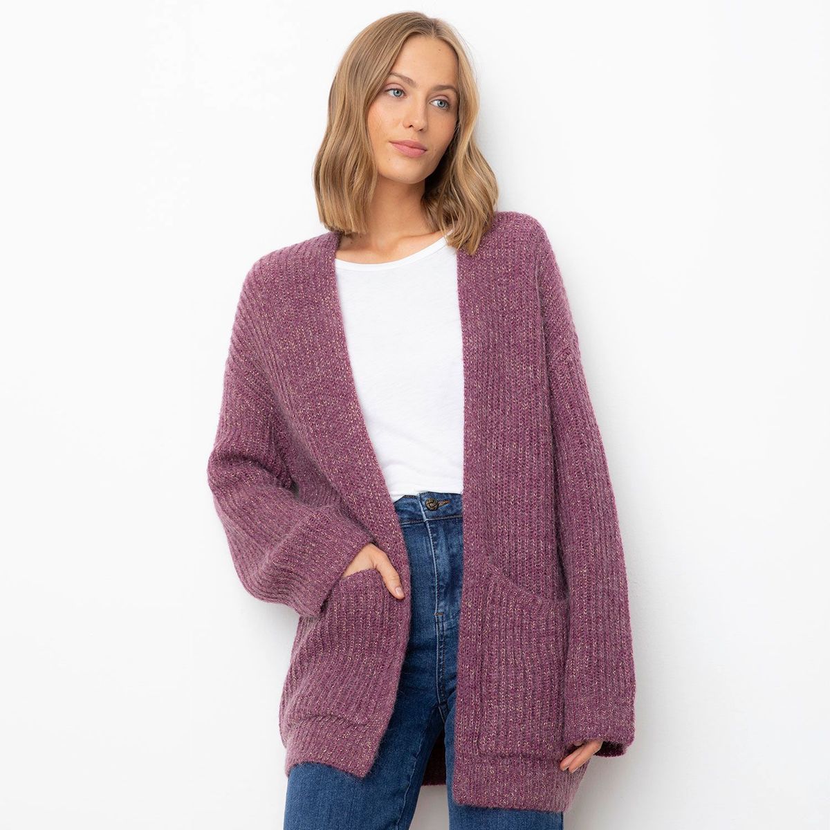 UNIVERSITY CLUB - Cardigan Casual Mujer University Club