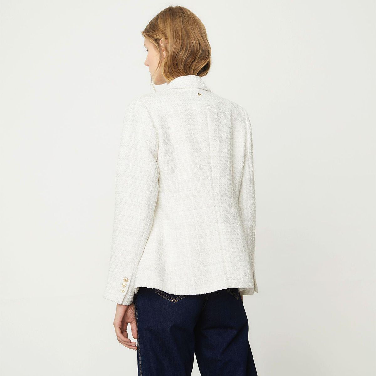 ELLE - Blazer Casual Mujer Elle