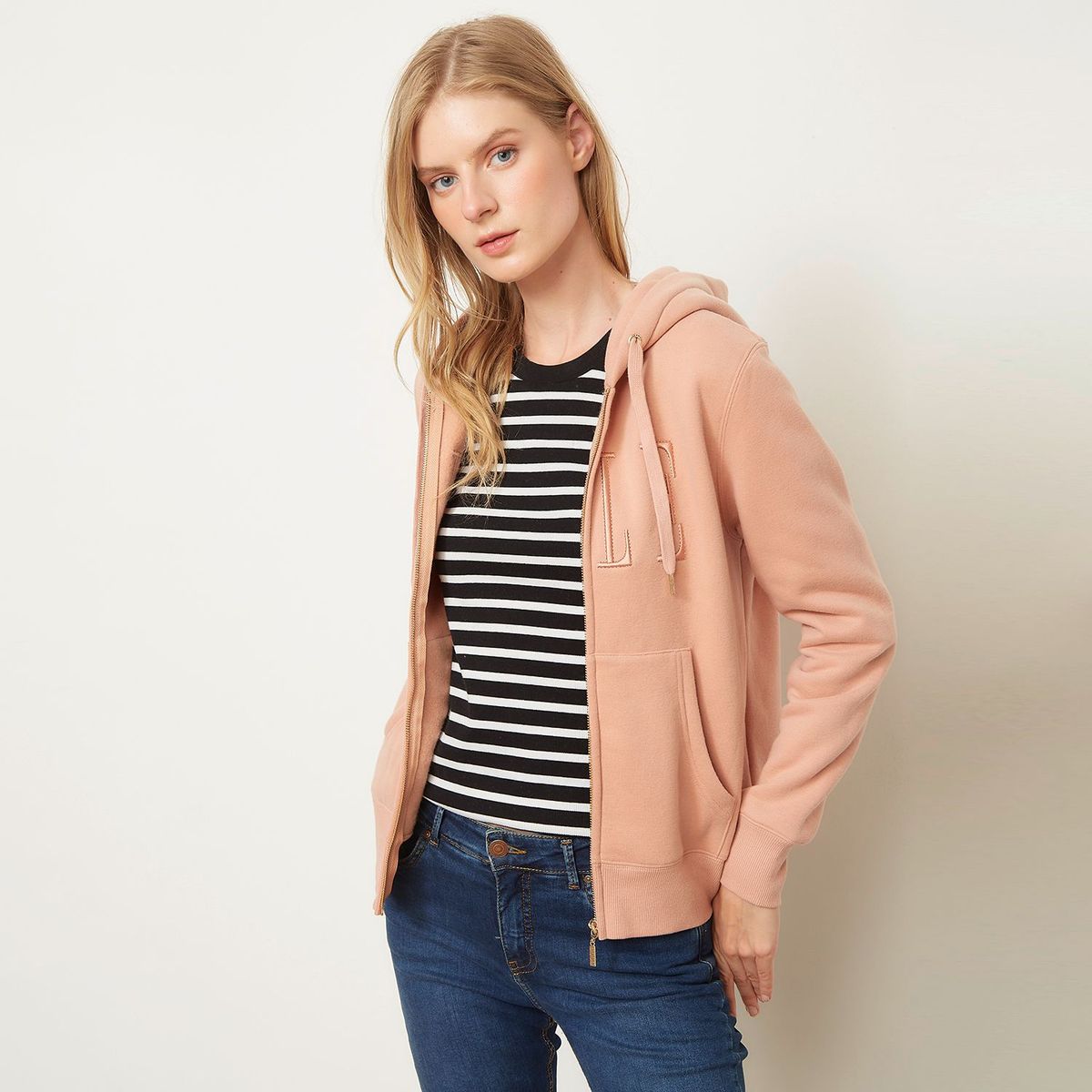 ELLE - Polera Básica Mujer Elle