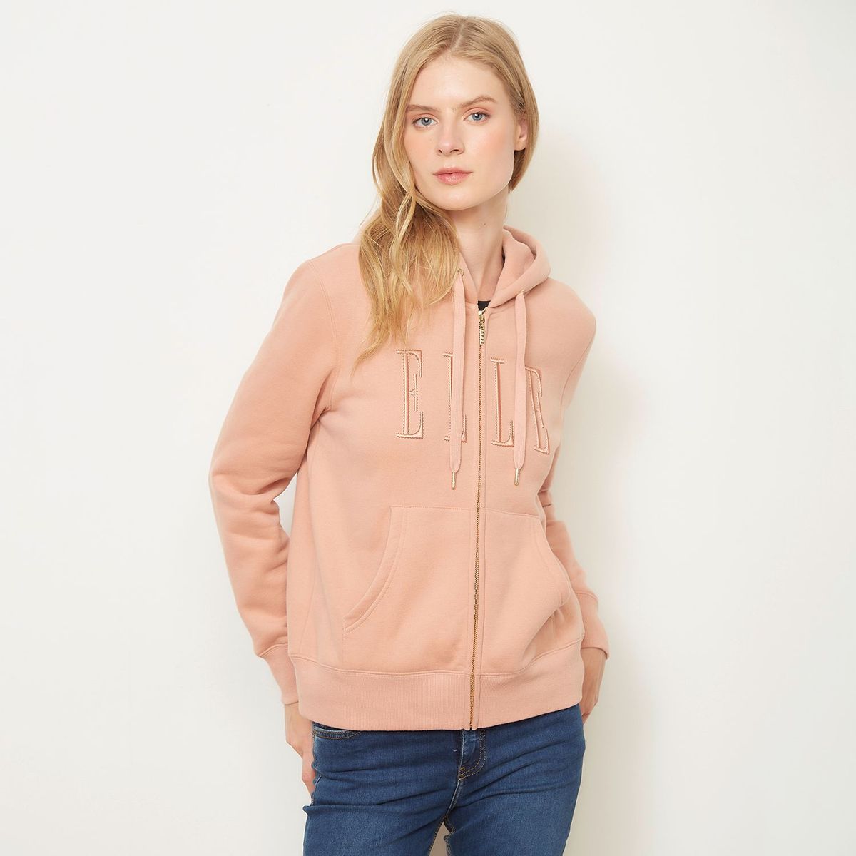 ELLE - Polera Básica Mujer Elle