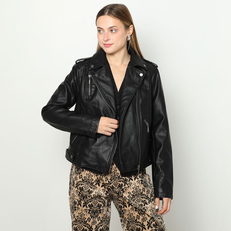 ELLE - Casaca Casual Mujer Elle