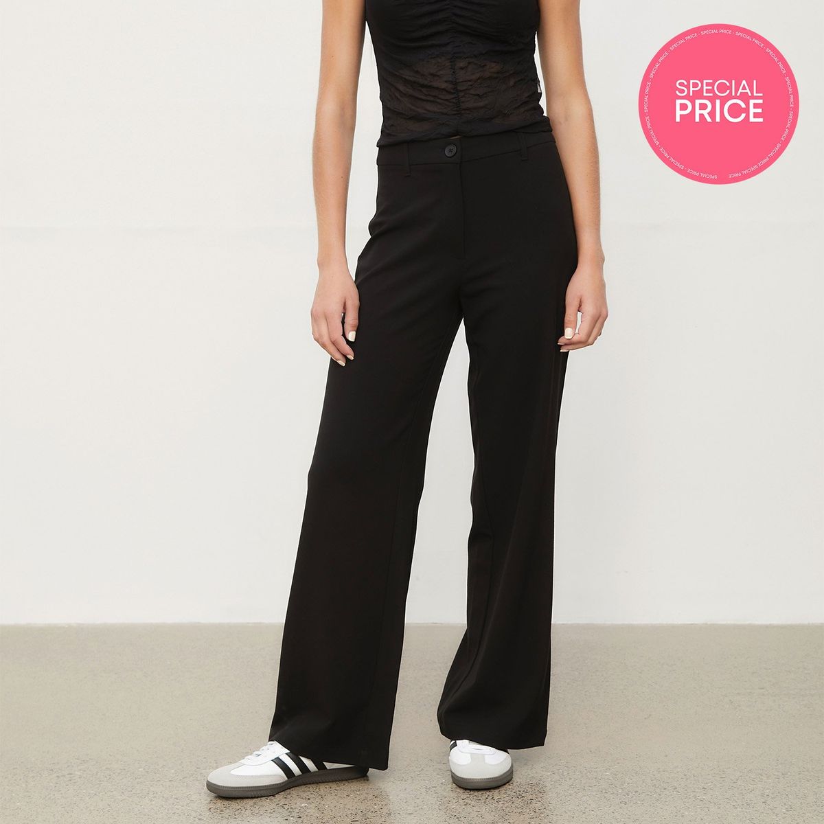 SYBILLA - Pantalón Casual Mujer Sybilla