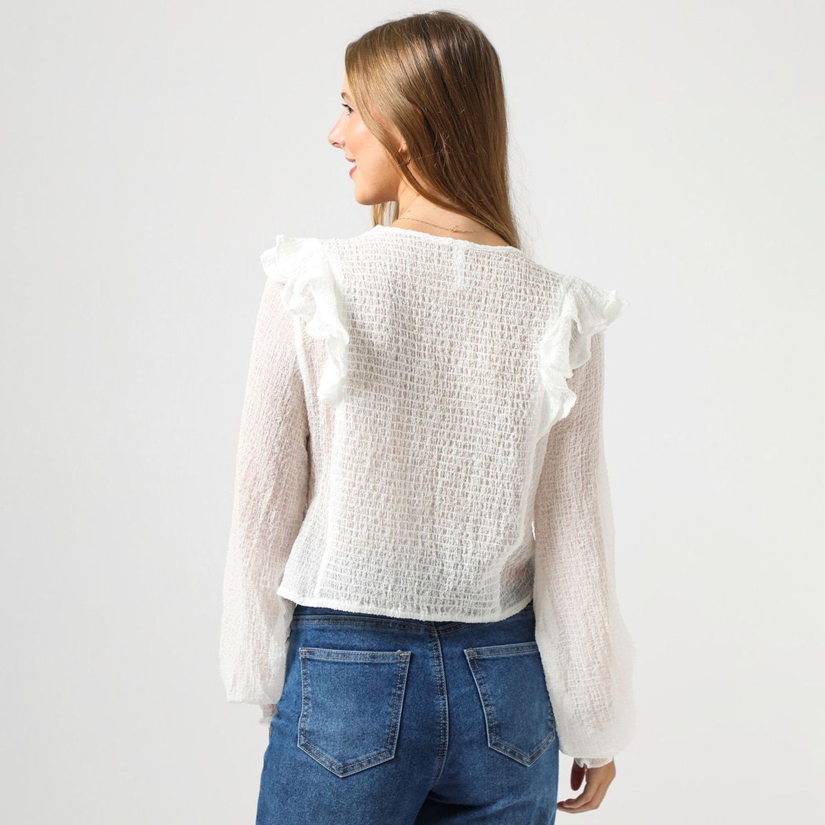 SYBILLA - Blusa Manga Larga Mujer Sybilla