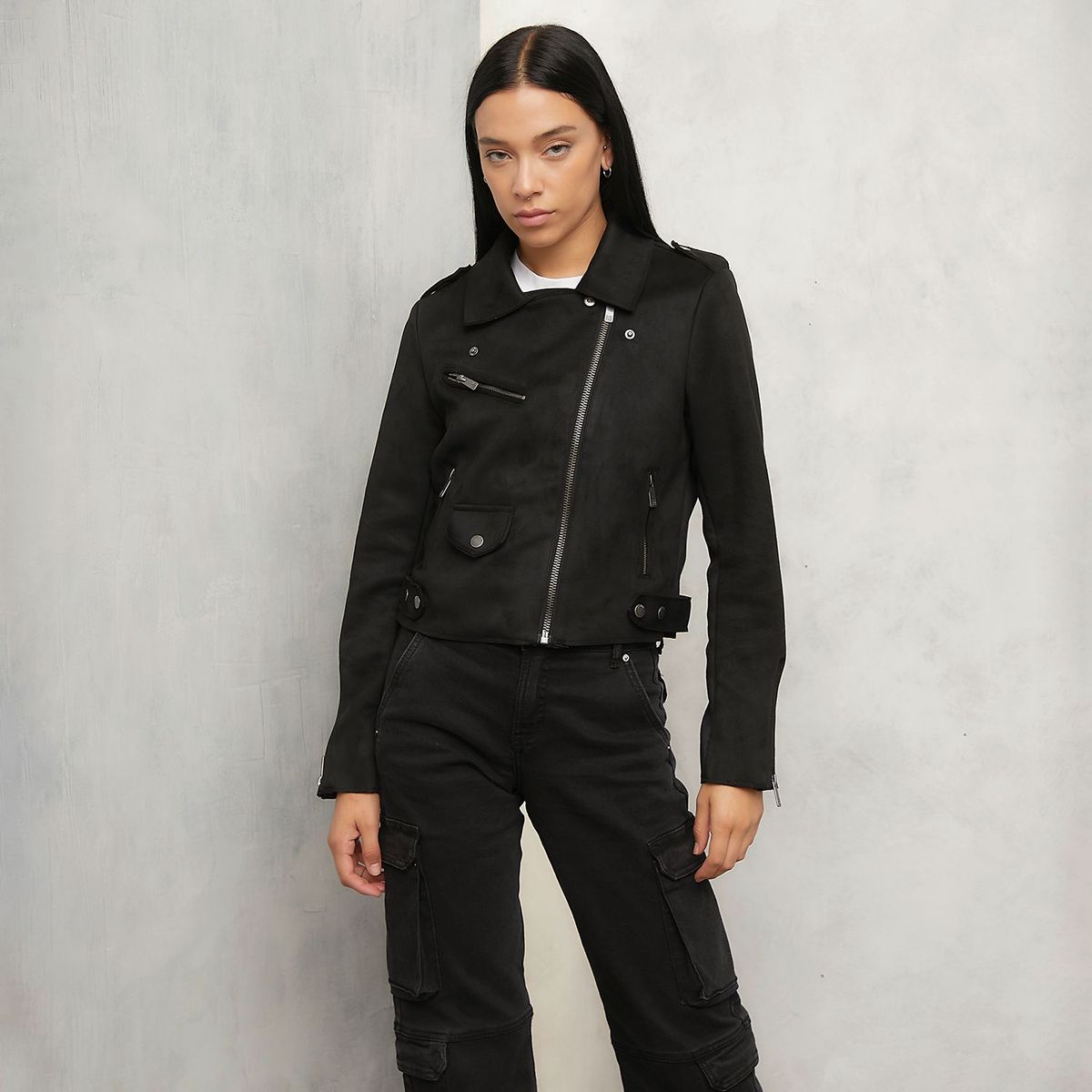 DENIMLAB - Casaca Casual Mujer Mossimo