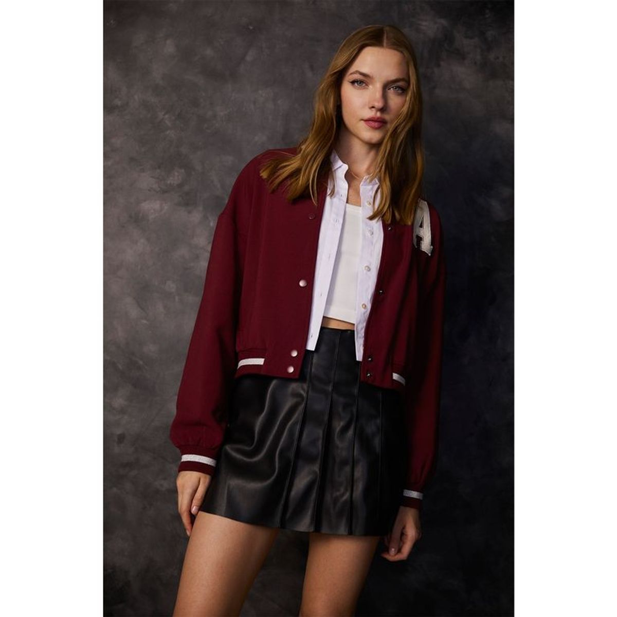 SYBILLA - Casaca Casual Mujer Sybilla