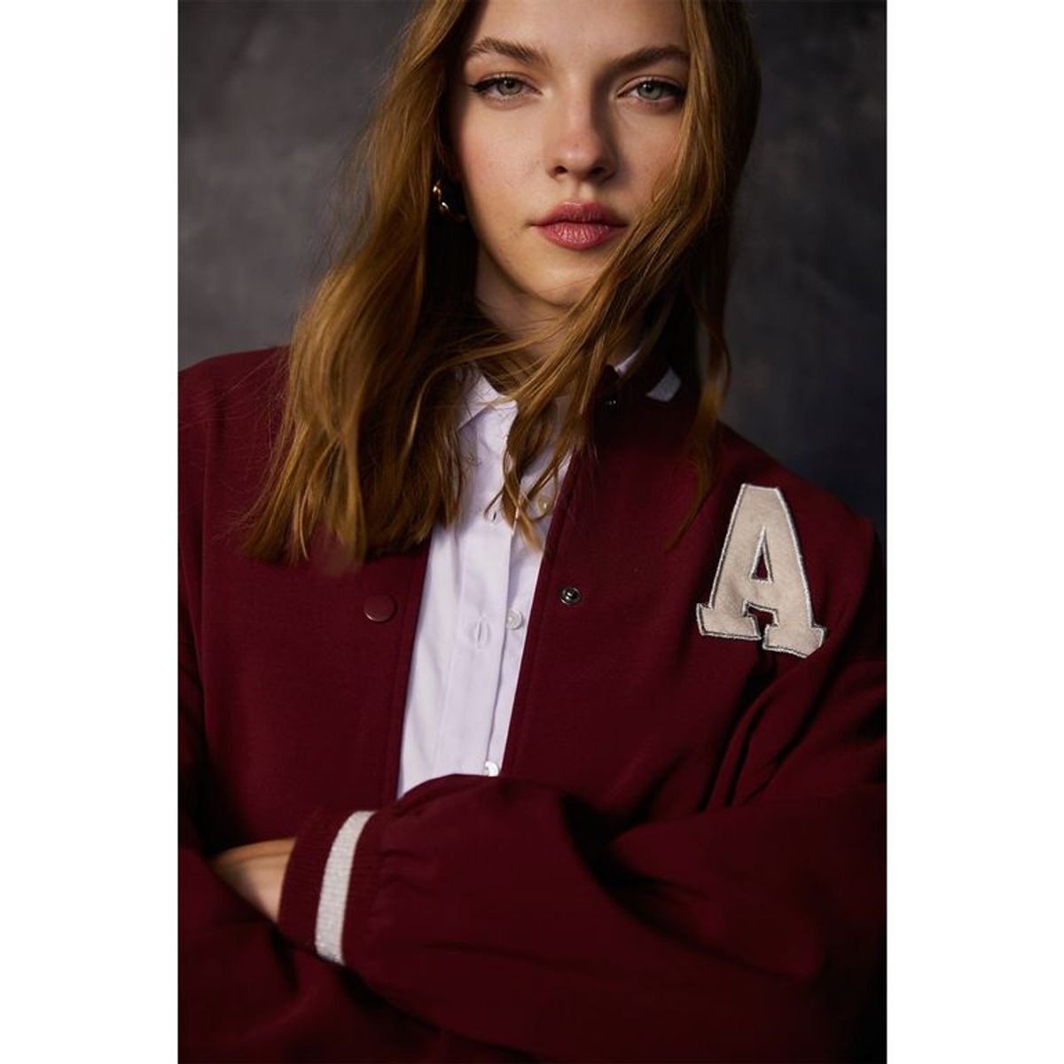 SYBILLA - Casaca Casual Mujer Sybilla