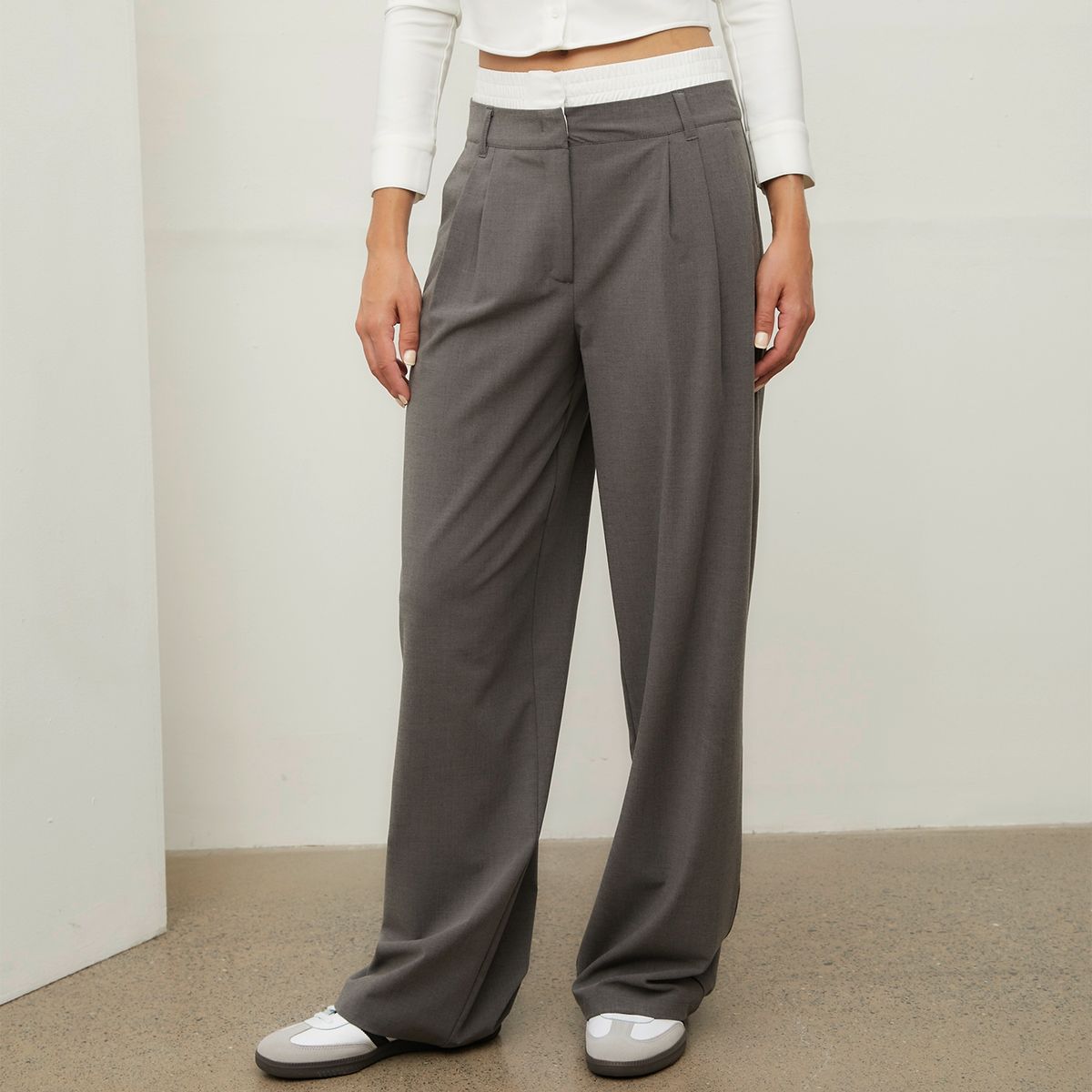 SYBILLA - Pantalón Casual Mujer Sybilla