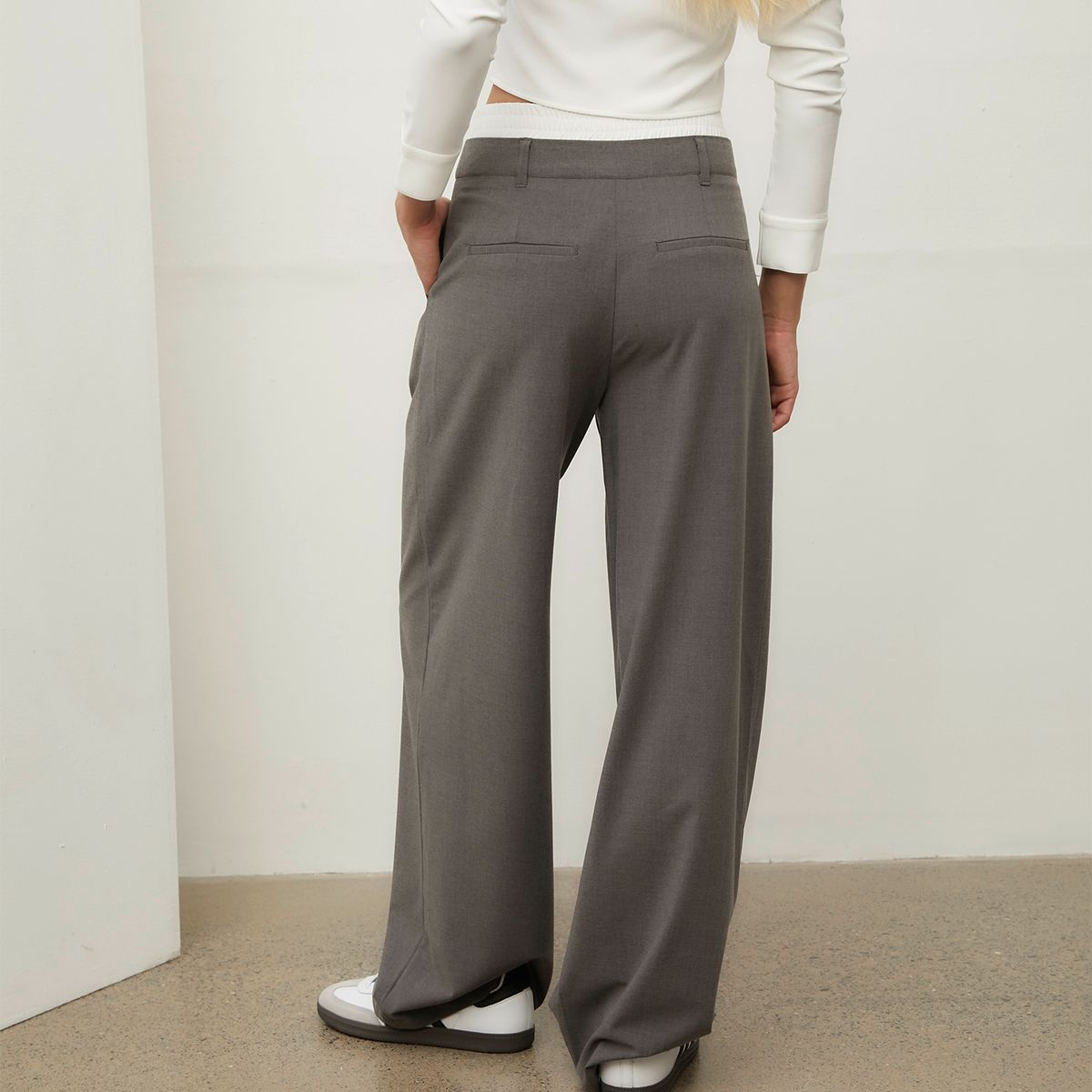 SYBILLA - Pantalón Casual Mujer Sybilla