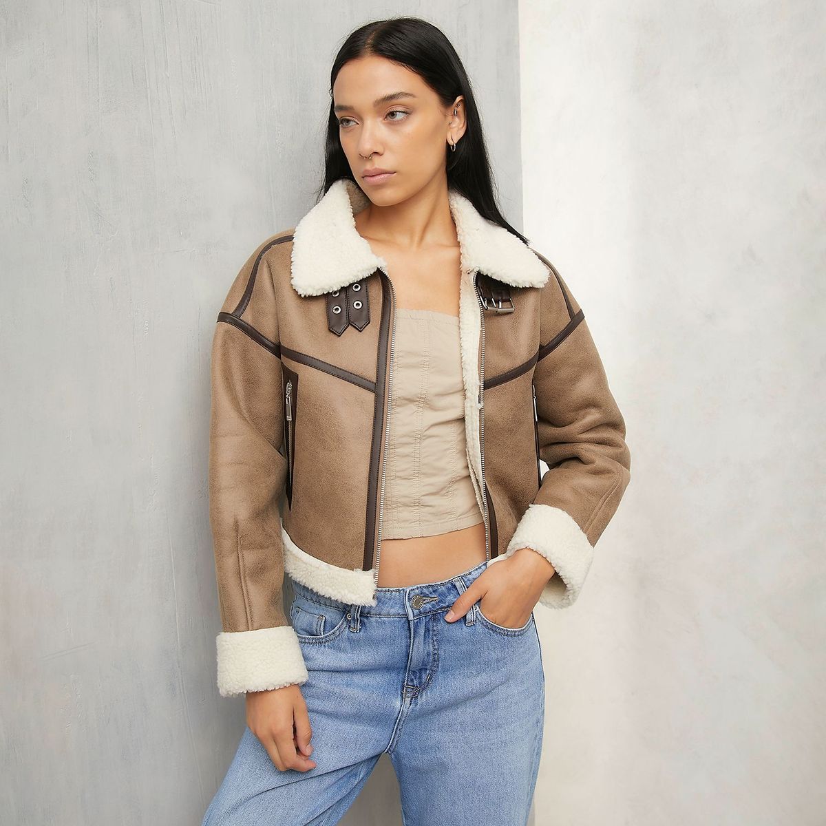 DENIMLAB - Casaca Mujer Denimlab