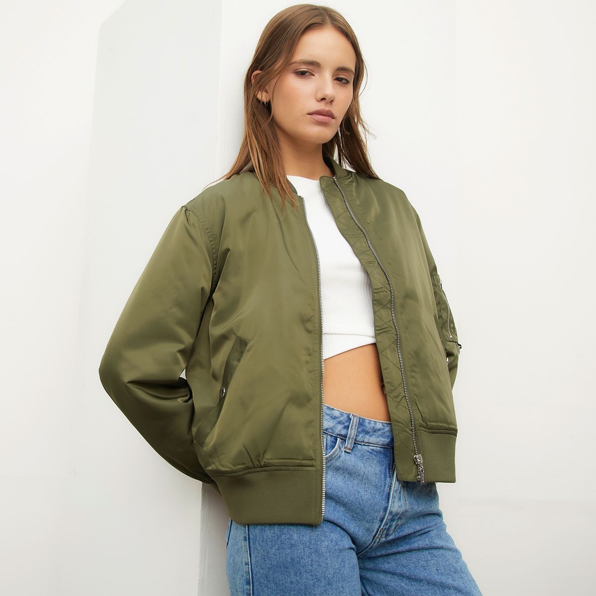 SYBILLA - Casaca Casual Mujer Sybilla