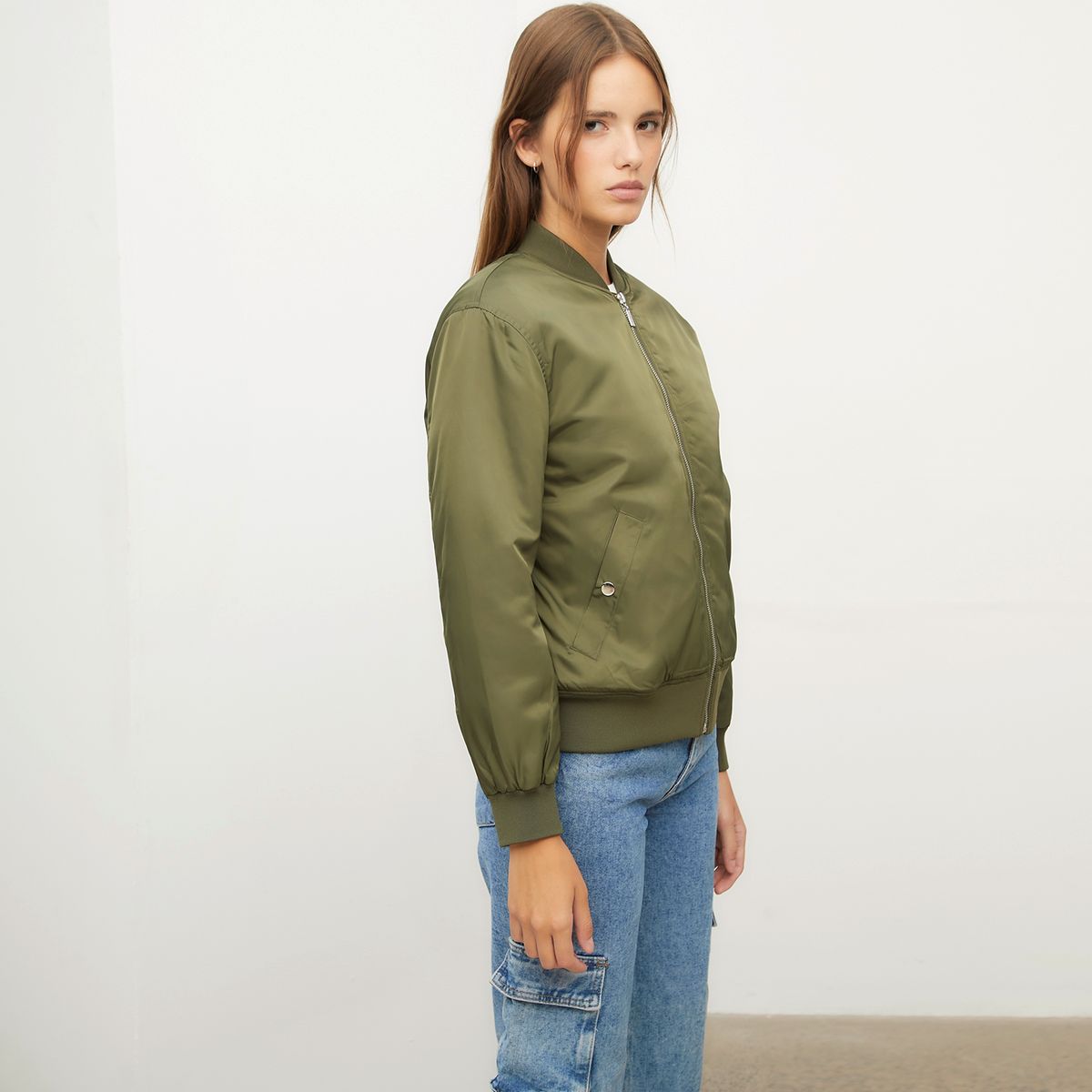 SYBILLA - Casaca Casual Mujer Sybilla