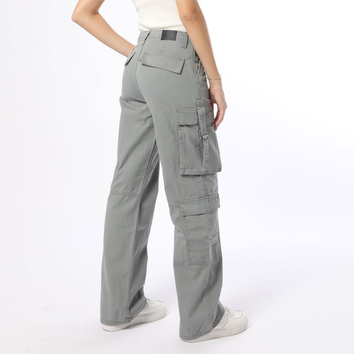 SYBILLA - Pantalón Jean Mujer Sybilla