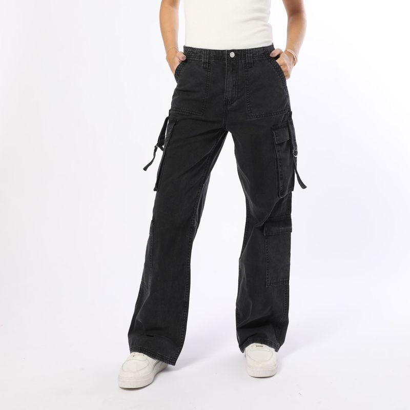 SYBILLA - Pantalón Jean Mujer Sybilla