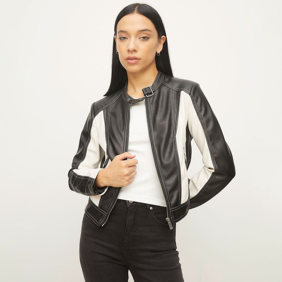 DENIMLAB - Casaca Casual Mujer Denimlab