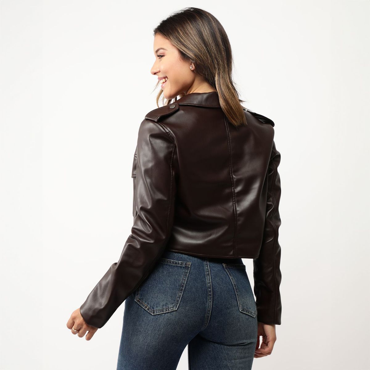 DENIMLAB - Casaca Casual Mujer Denimlab