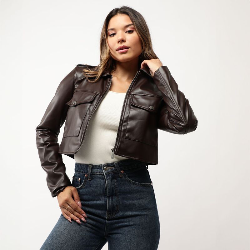 DENIMLAB - Casaca Casual Mujer Denimlab