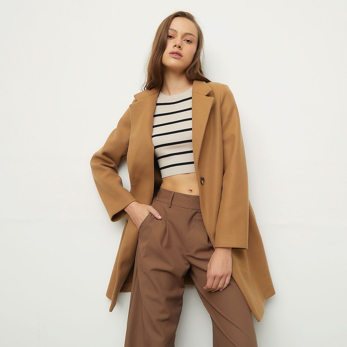 SYBILLA - Abrigo Largo Mujer Sybilla