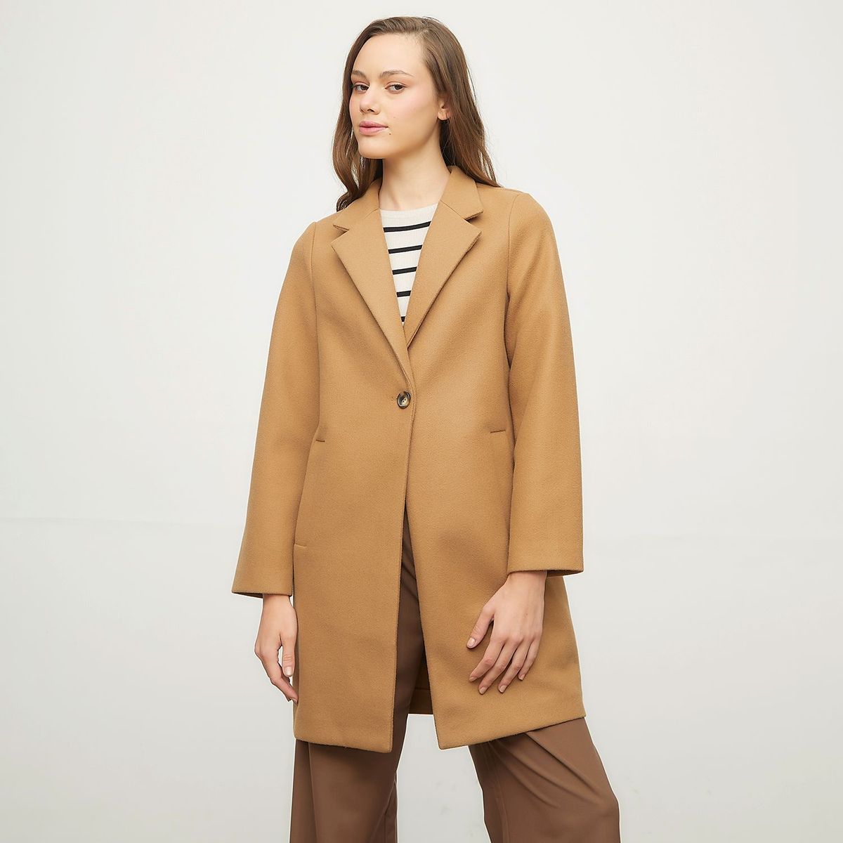 SYBILLA - Abrigo Largo Mujer Sybilla