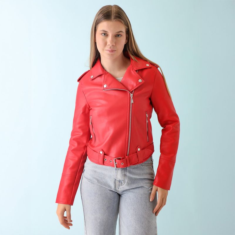 SYBILLA - Casaca Casual Mujer Sybilla