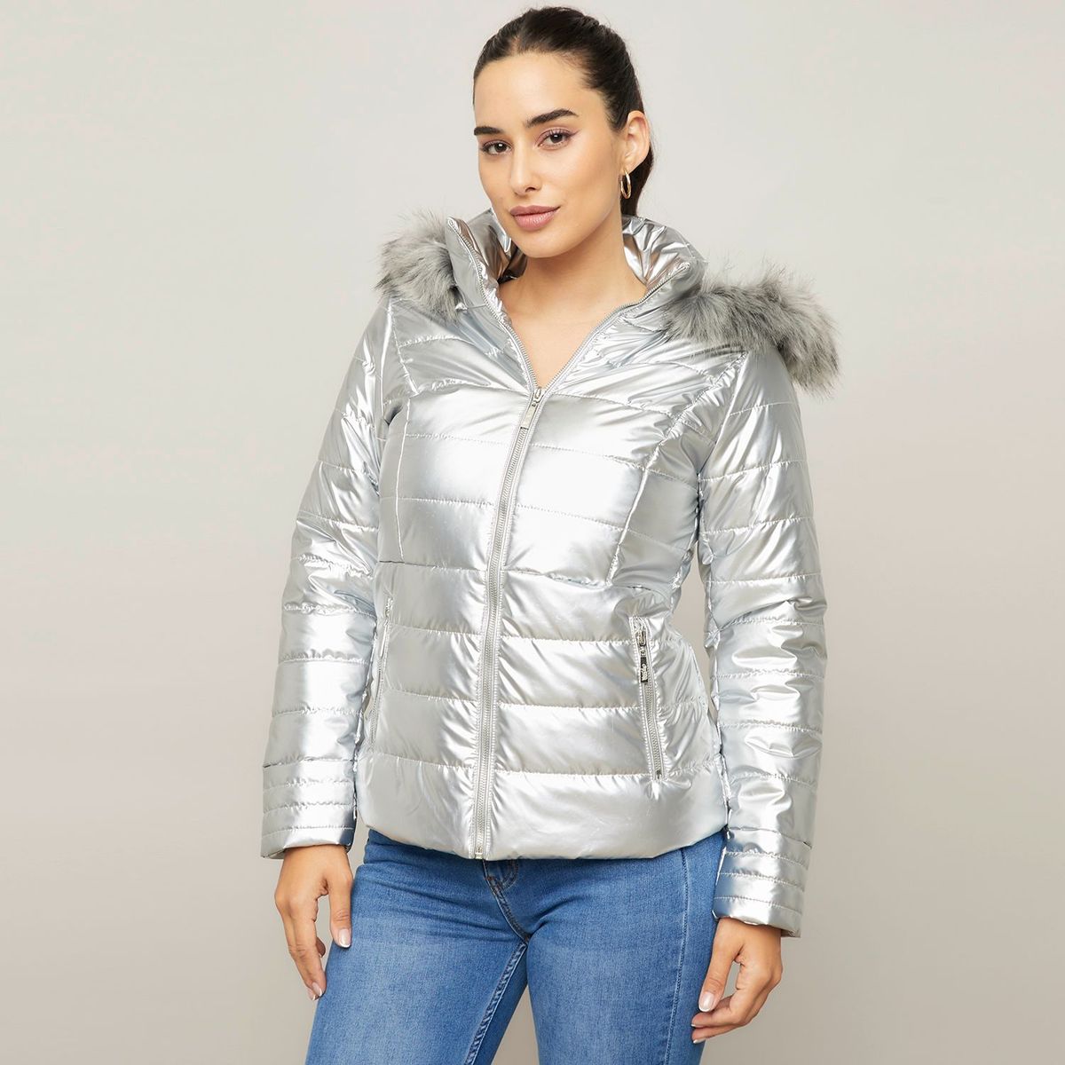 MOSSIMO - Casaca Casual Mujer Mossimo