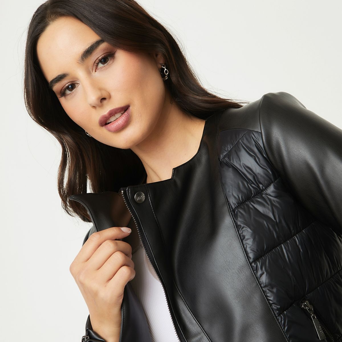 MOSSIMO - Casaca Casual Mujer Mossimo