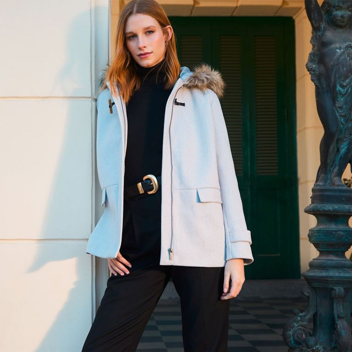 UNIVERSITY CLUB - Abrigo Mujer University Club