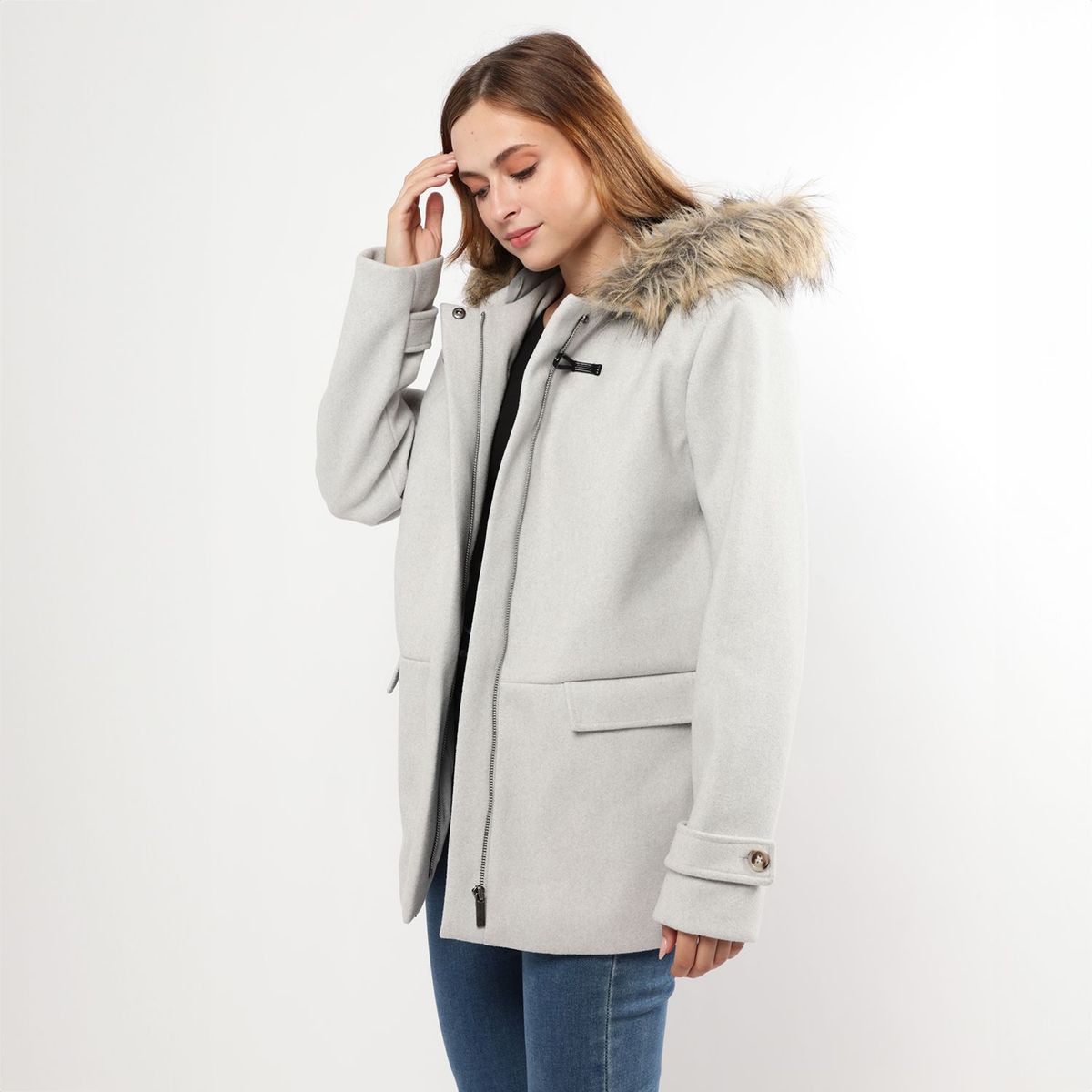 UNIVERSITY CLUB - Abrigo Mujer University Club